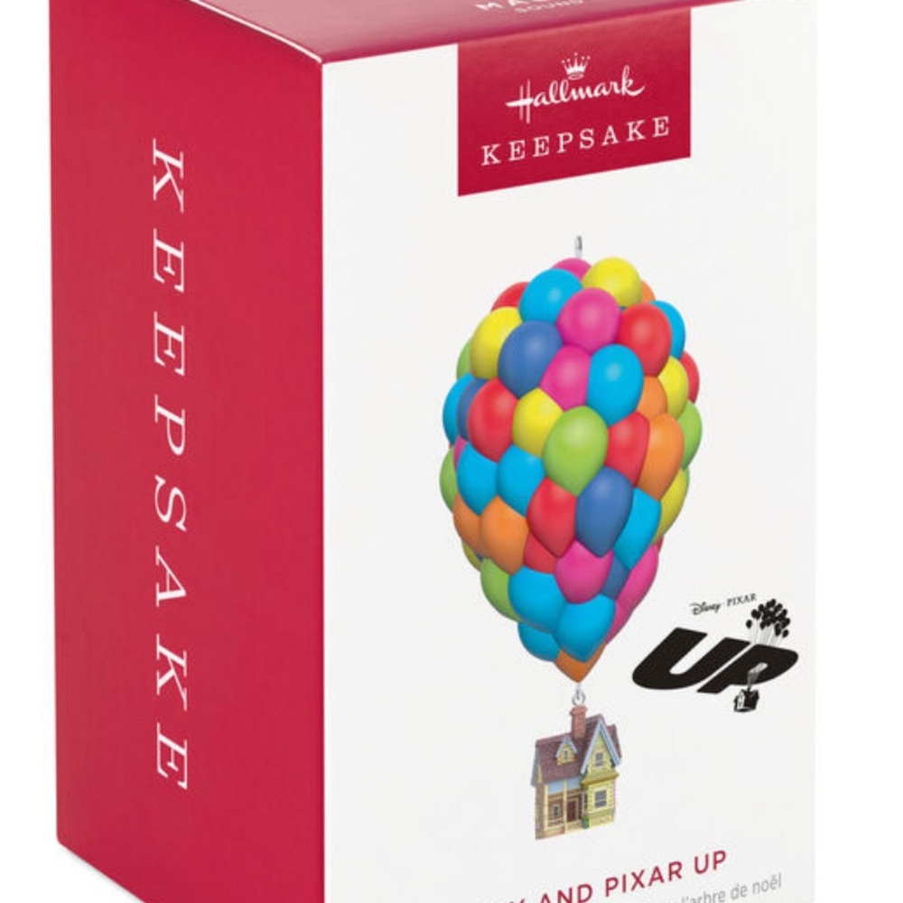Hallmark Keepsake Christmas Year Disney/Pixar Up 10th Anniversary House NIB